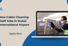 New Cabin Cleaning Staff Jobs in Dubai International Airport
