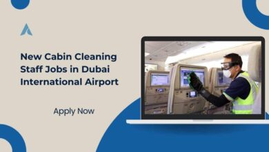 New Cabin Cleaning Staff Jobs in Dubai International Airport