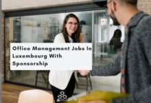 Office Management Jobs In Luxembourg