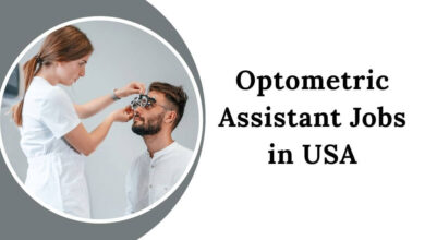 Optometric Assistant Jobs in USA
