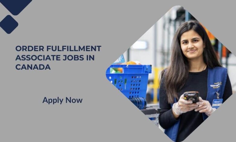 Order Fulfillment Associate Jobs In Canada