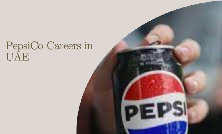 PepsiCo Careers in UAE