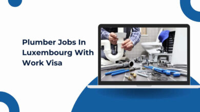 Plumber Jobs In Luxembourg With Work Visa