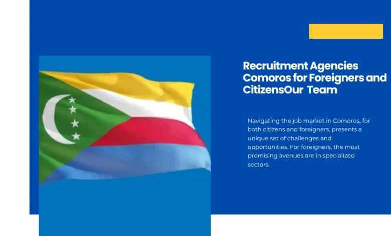 Recruitment Agencies Comoros