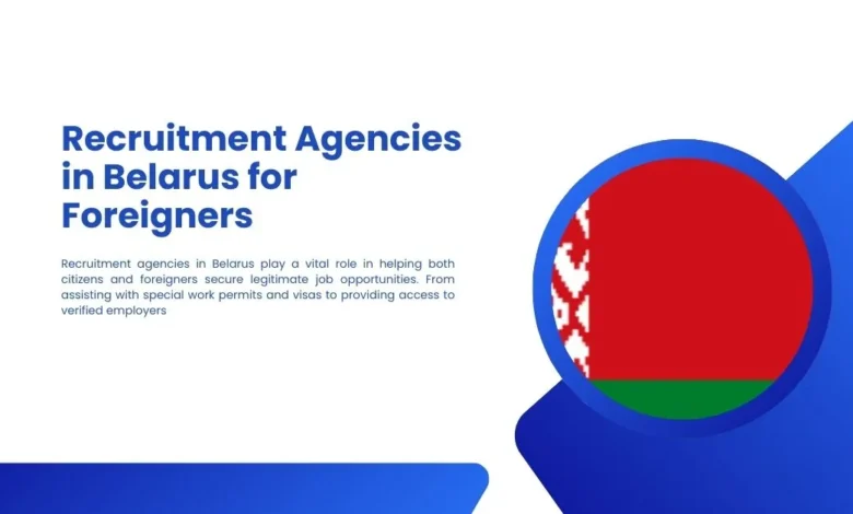 Recruitment Agencies in Belarus