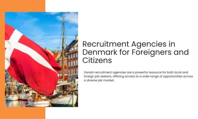 Recruitment Agencies in Denmark