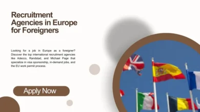 Recruitment Agencies in Europe