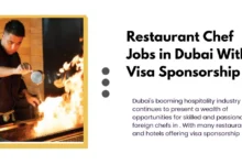 Restaurant Chef Jobs in Dubai