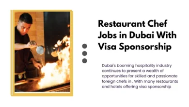 Restaurant Chef Jobs in Dubai