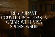Restaurant Counter Boy Jobs in Qatar