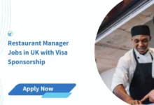 Restaurant Manager Jobs in UK