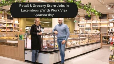 Retail & Grocery Store Jobs In Luxembourg With Work Visa Sponsorship