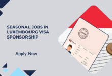Seasonal Jobs In Luxembourg Visa Sponsorship