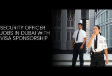 Security Officer Jobs in Dubai with Visa Sponsorship