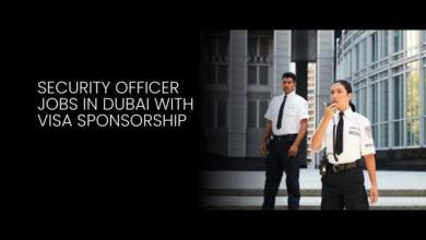 Security Officer Jobs in Dubai with Visa Sponsorship