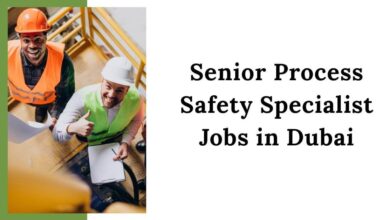 Senior Process Safety Specialist Jobs in Dubai