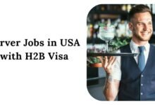 Server Jobs in USA with H2B Visa