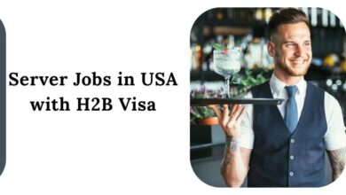Server Jobs in USA with H2B Visa
