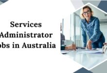 Services Administrator Jobs in Australia