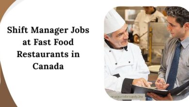 Shift Manager Jobs at Fast Food Restaurants in Canada
