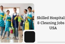 Skilled Hospitality & Cleaning Jobs in USA