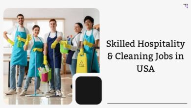 Skilled Hospitality & Cleaning Jobs in USA