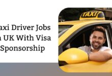 Taxi Driver Jobs In UK With Visa Sponsorship