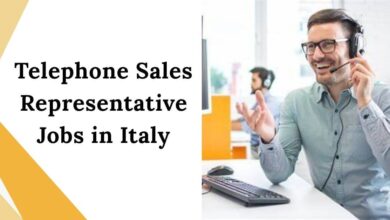 Telephone Sales Representative Jobs in Italy