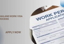 Thailand Work Visa Process