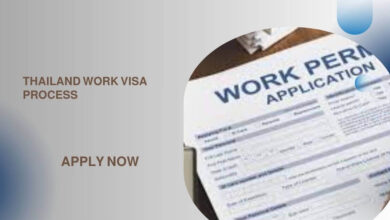 Thailand Work Visa Process