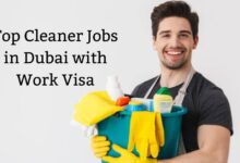 Top Cleaner Jobs in Dubai with Work Visa