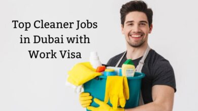 Top Cleaner Jobs in Dubai with Work Visa