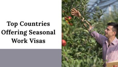 Top Countries Offering Seasonal Work Visas