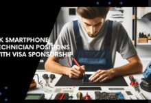 UK Smartphone Technician Positions With Visa Sponsorship