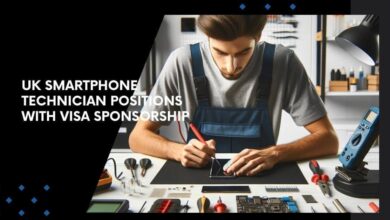 UK Smartphone Technician Positions With Visa Sponsorship