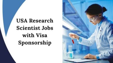 USA Research Scientist Jobs with Visa Sponsorship