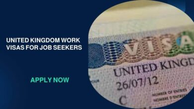United Kingdom Work Visas For Job Seekers