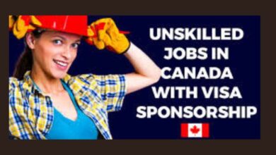 Unskilled Jobs in Canada with Visa Sponsorship