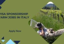 Visa Sponsorship Farm Jobs in Italy