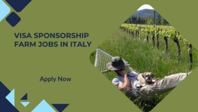 Visa Sponsorship Farm Jobs in Italy