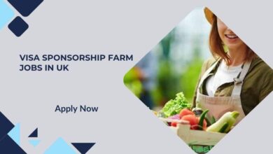Visa Sponsorship Farm Jobs in UK