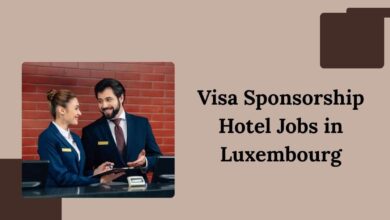 Visa Sponsorship Hotel Jobs in Luxembourg