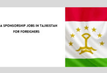 Visa Sponsorship Jobs in Tajikistan For Foreigners