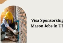 Visa Sponsorship Mason Jobs in UK