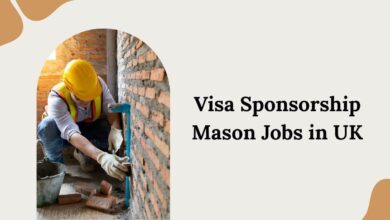 Visa Sponsorship Mason Jobs in UK