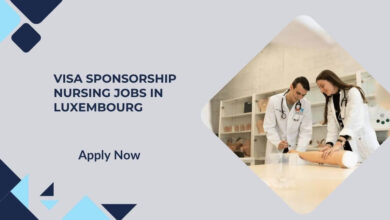 Visa Sponsorship Nursing Jobs in Luxembourg