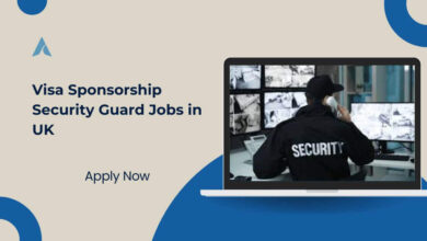Visa Sponsorship Security Guard Jobs in UK