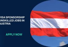 Visa Sponsorship Unskilled Jobs in Austria