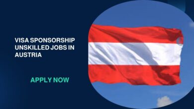 Visa Sponsorship Unskilled Jobs in Austria
