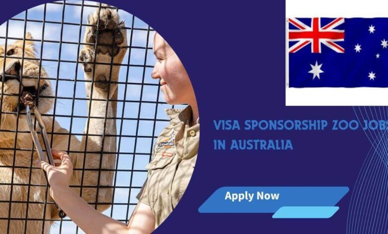 Visa Sponsorship Zoo Jobs in Australia